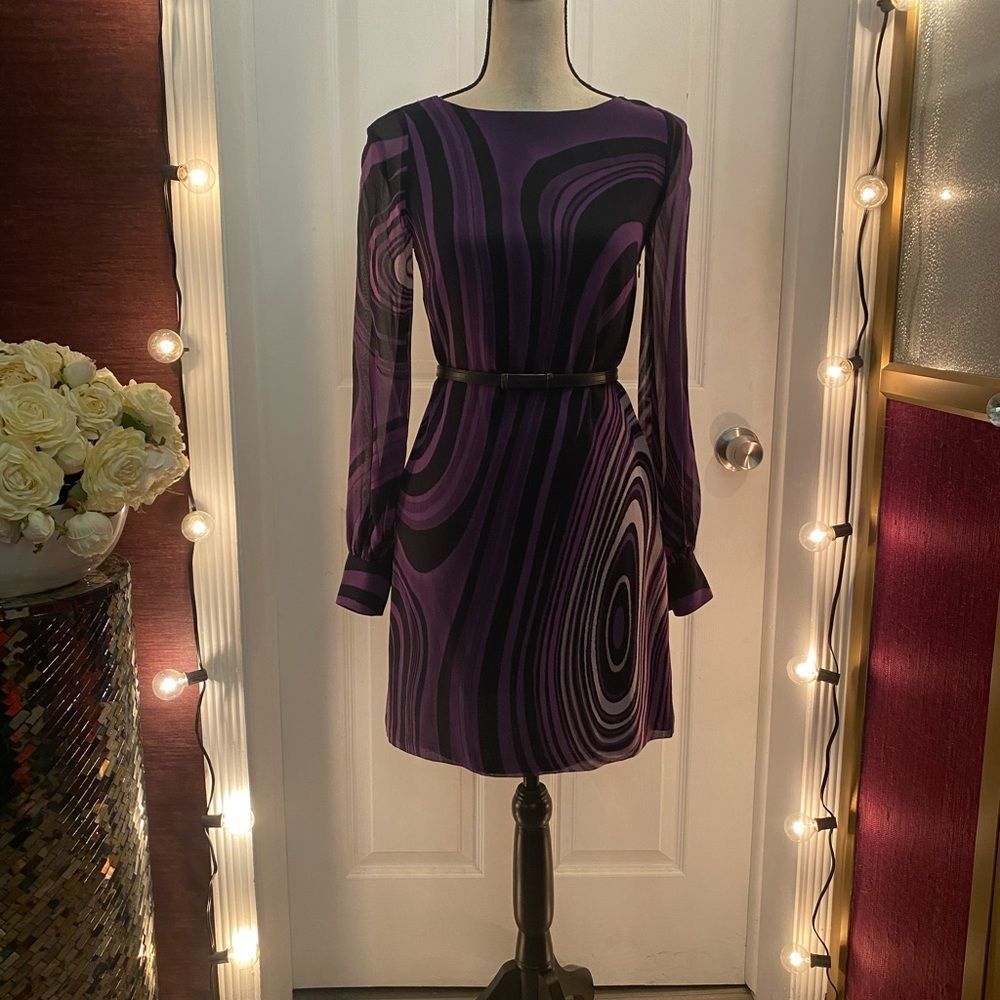 Red Valentino 100% silk dress, size 38(4)